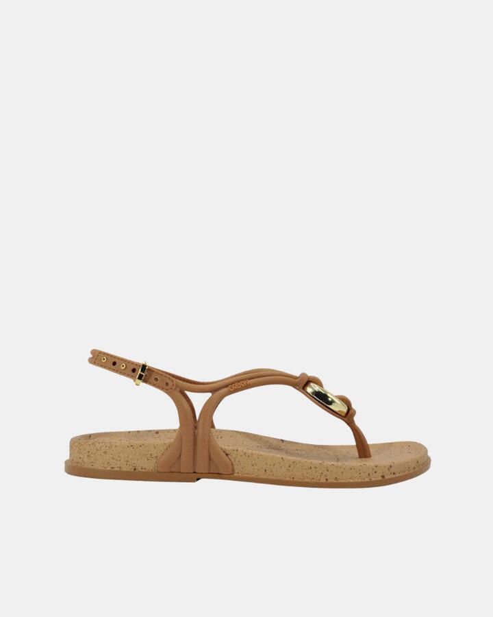 Grendha Platte sandalen 19233 EXOTICA