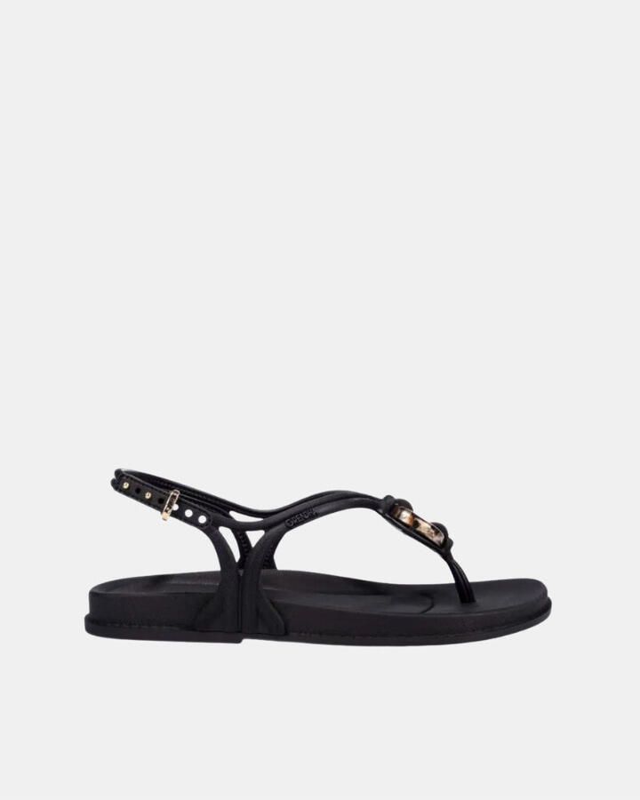 Grendha Platte sandalen 19233 EXOTICA