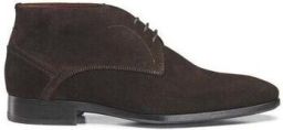 Greve 1540 Volwassenen Heren sneakersVrije tijd half-hoog Bruin