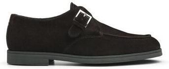Greve Casual Suède Business Schoenen Brown Dames