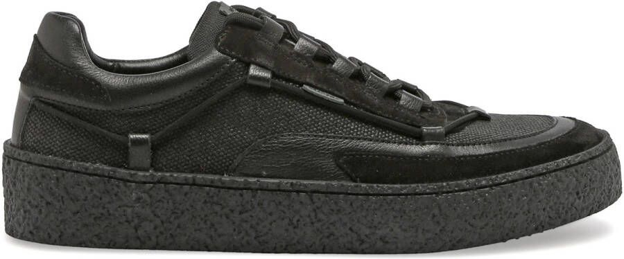 Greyder Lab Mocassins Sneaker GL-214-56 Zwart