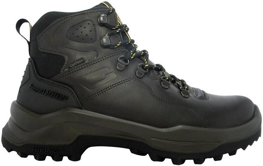 GriSport Hoge Sneakers Marrone Pecos 2