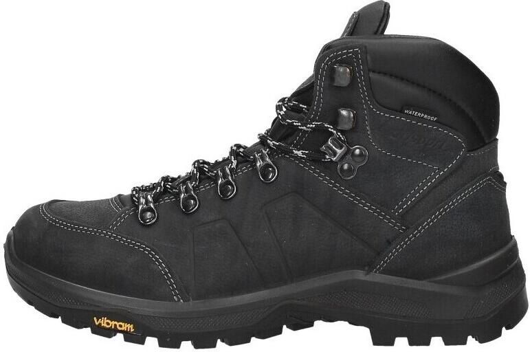 Grisport Utah Mid wandelschoenen grijs Leer Dames - Foto 5