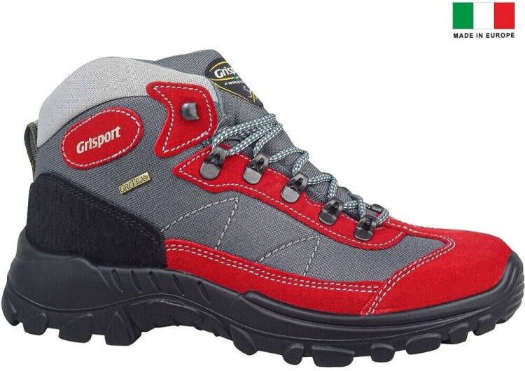GriSport Laarzen Rosso Scamosciato