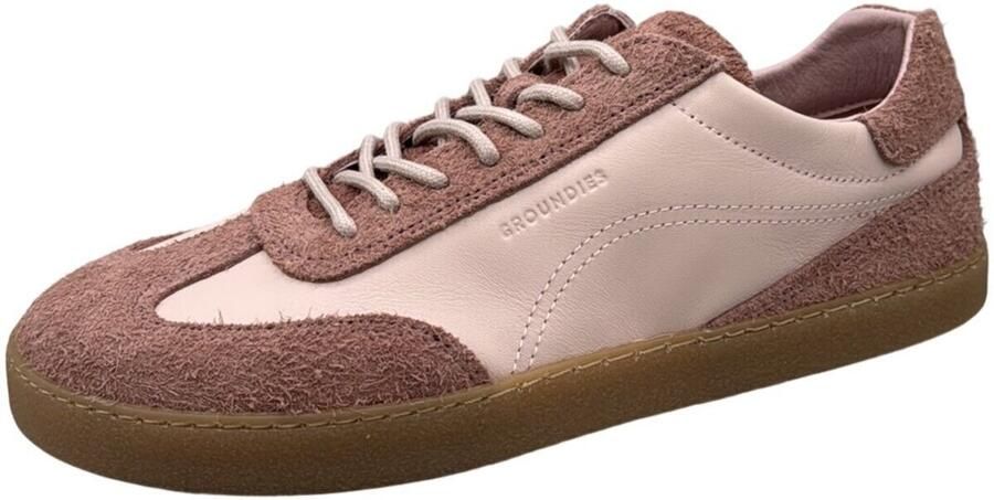 Groundies Women's Panama Soft Barefootschoenen pink