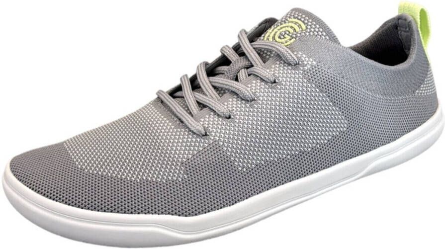Groundies Active Knit Barefootschoenen stone groen