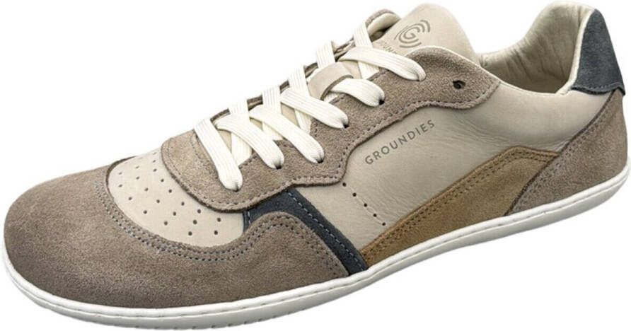 Groundies Women's Nova Go1 Barefootschoenen beige groen