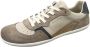 Groundies Women's Nova Go1 Barefootschoenen beige groen - Thumbnail 1