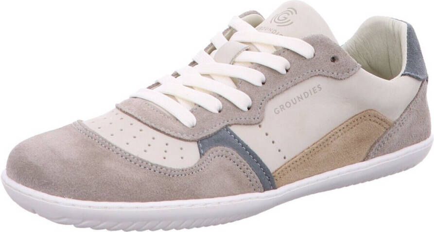 Groundies Women's Nova Go1 Barefootschoenen beige groen