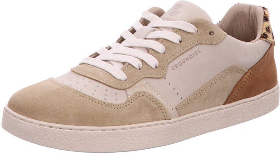 Groundies Women's Nova Gs1 Barefootschoenen beige - Foto 3