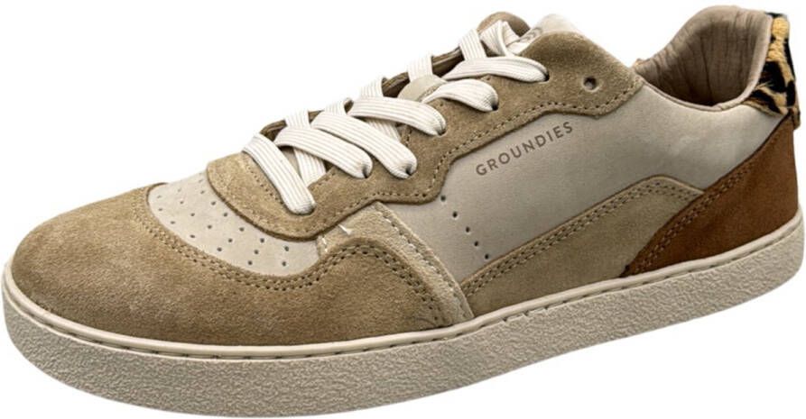 Groundies Women's Nova Gs1 Barefootschoenen beige - Foto 2