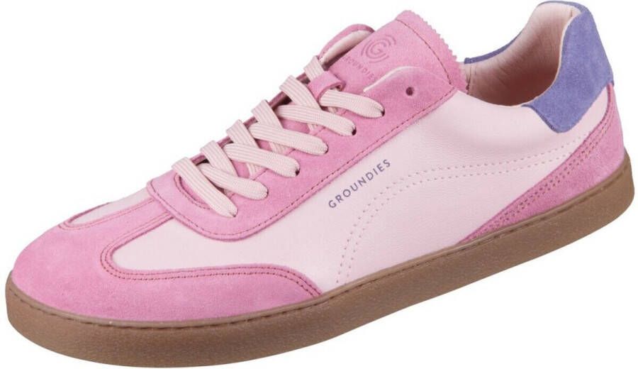 Groundies Women's Panama Barefootschoenen roze