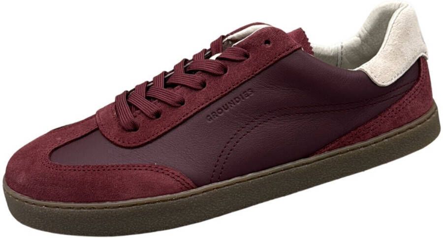 Groundies Women's Panama Barefootschoenen bruin rood