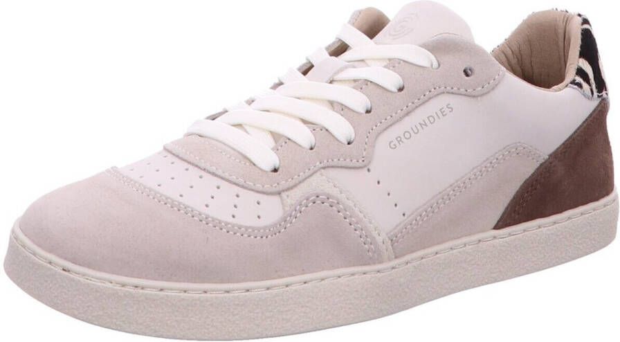 Groundies Women's Nova Gs1 Barefootschoenen beige - Foto 2