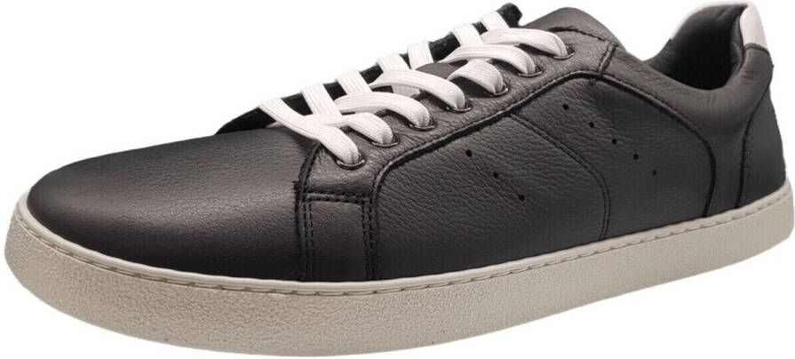 Groundies Universe Barefootschoenen zwart wit