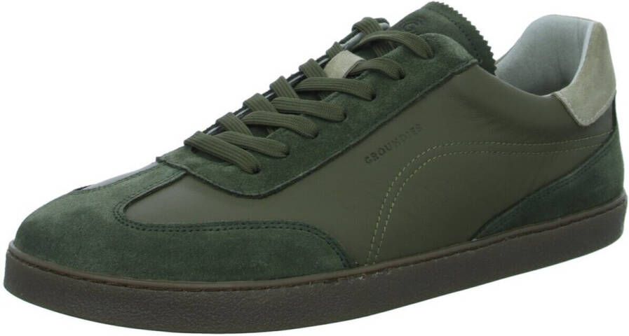 Groundies Panama Barefootschoenen olijfgroen bruin