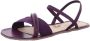Groundies Women's Corfu Sandalen purper - Thumbnail 2