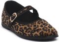 Grunland Ballerina's CUOIO MULT L9TIKA - Bruin