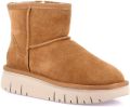 Grunland Enkellaarzen DSG-PO1803 - Bruin