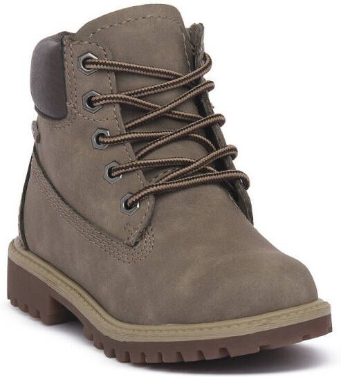 Grunland Enkellaarzen TAUPE 88MICH