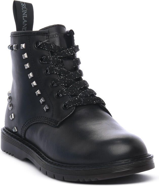 Grunland Enkellaarzen NERO 88 TABA