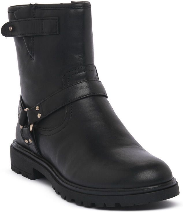 Grunland Enkellaarzen NERO 88CLIP