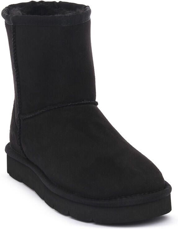 Grunland Enkellaarzen NERO I4CHAB