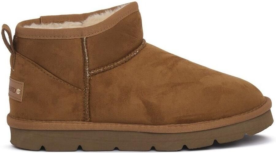 Grunland Enkellaarzen CUOIO I4CHAB - Foto 2