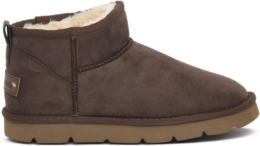 Grunland Enkellaarzen PO1849MARRONE