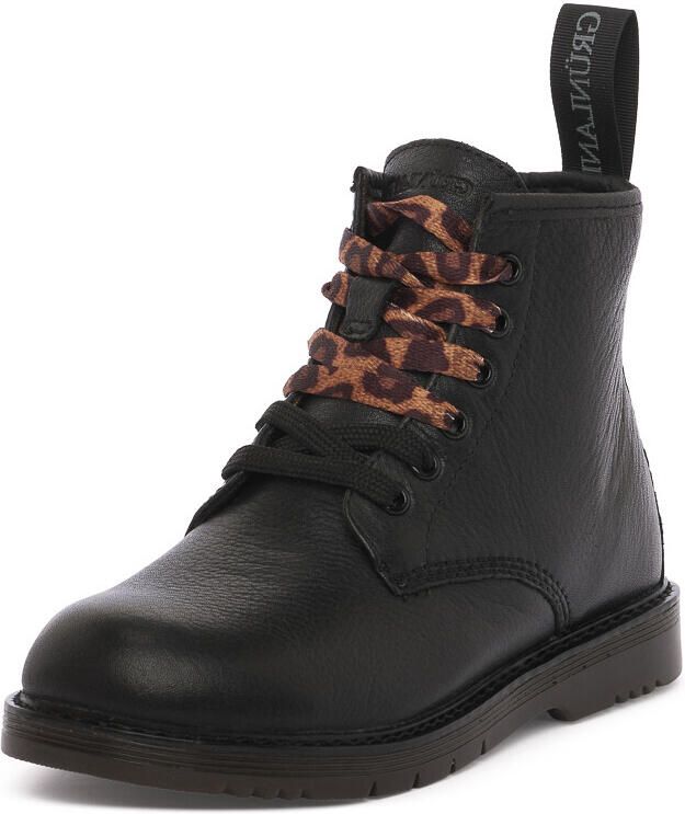 Grunland Laarzen NERO ANIMALIER 88TABA