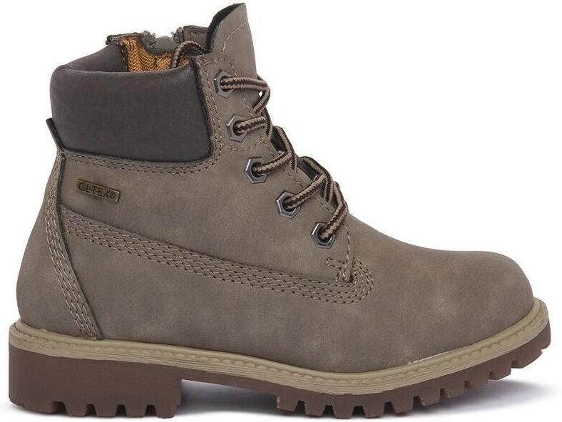 Grunland Enkellaarzen PO1857TAUPE