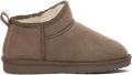 Grunland Laarzen TAUPE I4CROM POLACCO - Bruin