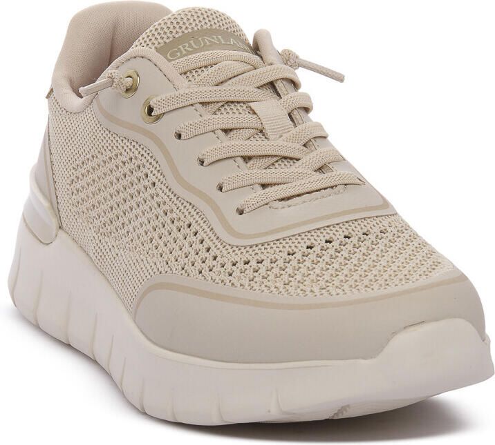 Grunland Lage Sneakers BEIGE K2SACE