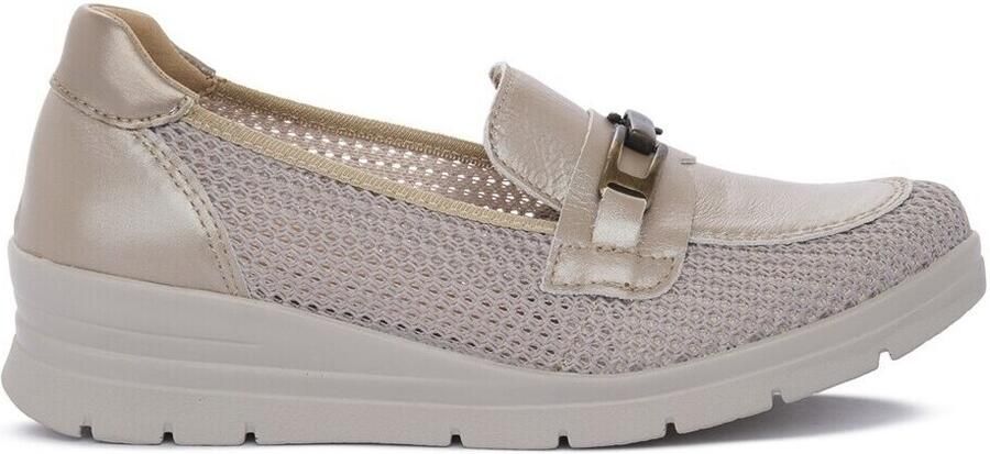 Grunland Mocassins N6SIMI CHAMPAGNE - Foto 2