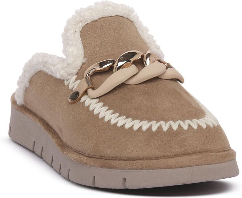 Grunland Pantoffels BEIGE G7LOXI