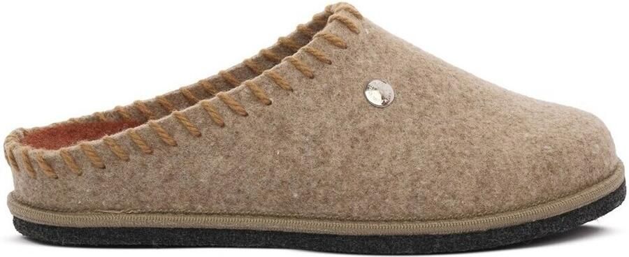 Grunland Slippers BEIGE MARRONE H6KLOS