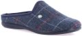 Grunland Pantoffels DSG-CI3043 - Blauw