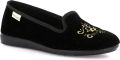 Grunland Pantoffels DSG-PA0896 - Zwart