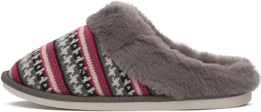 Grunland Pantoffels FUXIA MULTI I4KANT