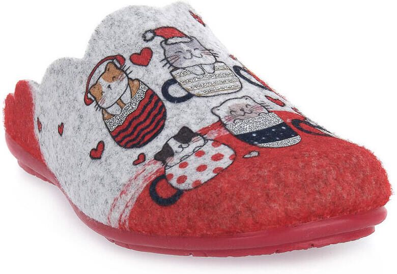 Grunland Pantoffels GRIGIO B5FAYE - Foto 2