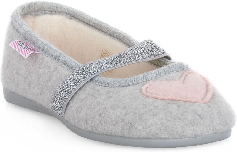 Grunland Pantoffels GRIGIO MILK