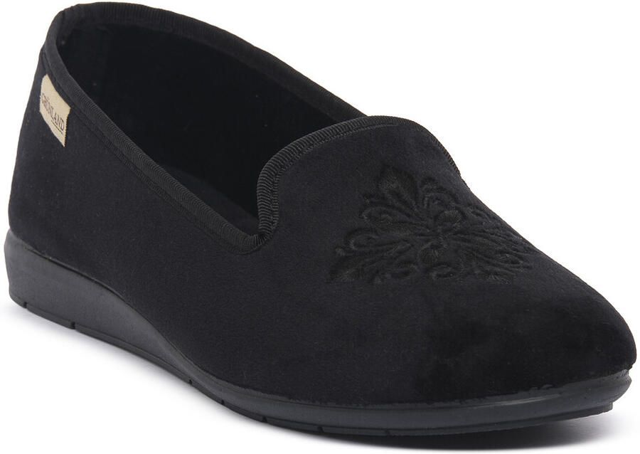 Grunland Pantoffels NERO 57TEXI