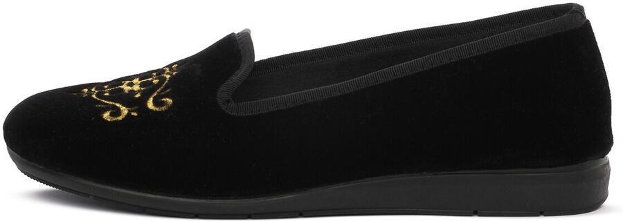 Grunland Pantoffels NERO 57TEXI