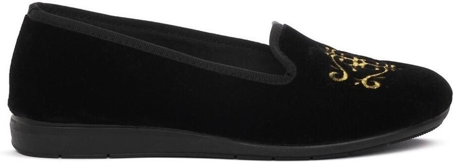 Grunland Pantoffels NERO 57TEXI