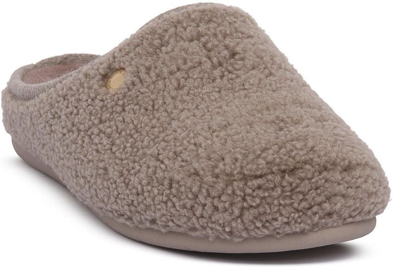 Grunland Pantoffels TAUPE B2GAGA