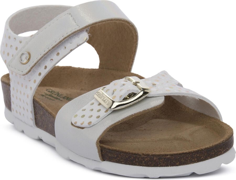 Grunland Platte sandalen BIANCO 40LUCE