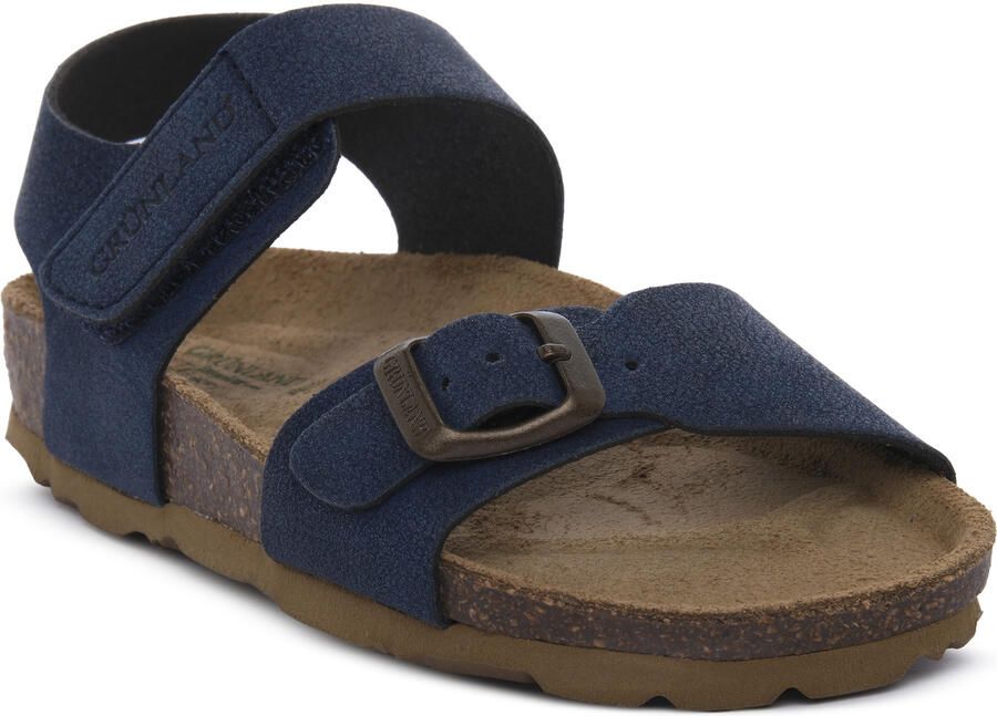 Grunland Platte sandalen BLU 40LUCE