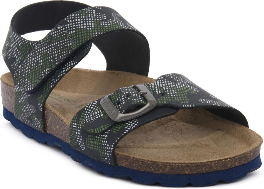 Grunland Platte sandalen BLU MULTI 40LUCE