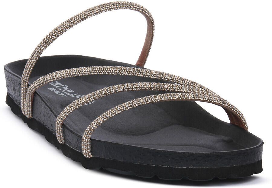 Grunland Platte sandalen CHAMPAGNE 70 SARA