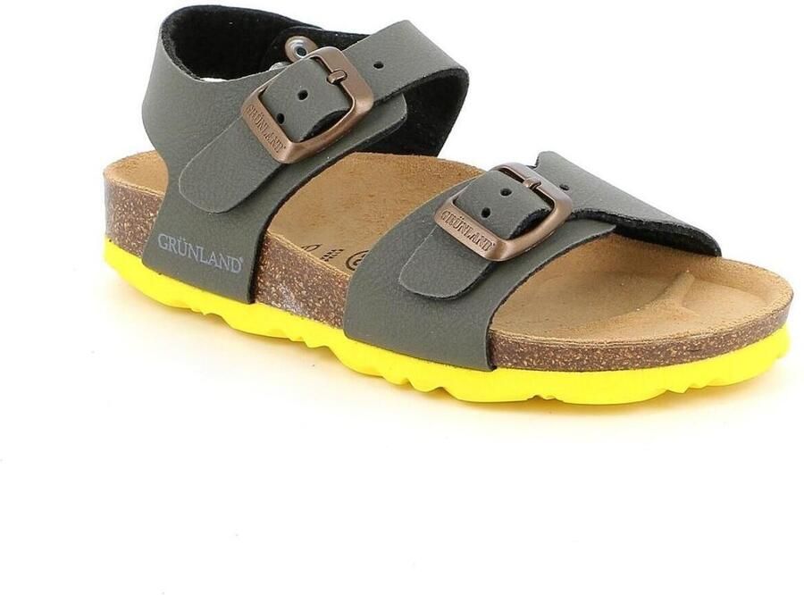 Grunland Platte sandalen GRU-CCC-SB0901-OGI